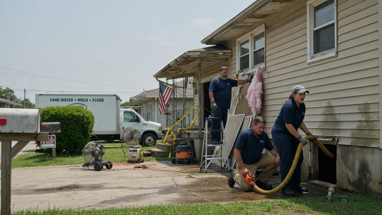 Water Damage Repair in Zebulon, GA near me